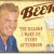 Placa metalica - Beer - The Reason I wake Up - 30x40 cm
